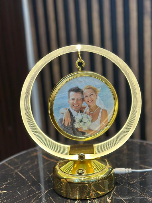 customize moon led frame