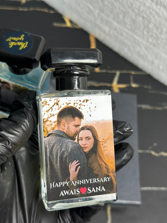 Customize Photo Perfume